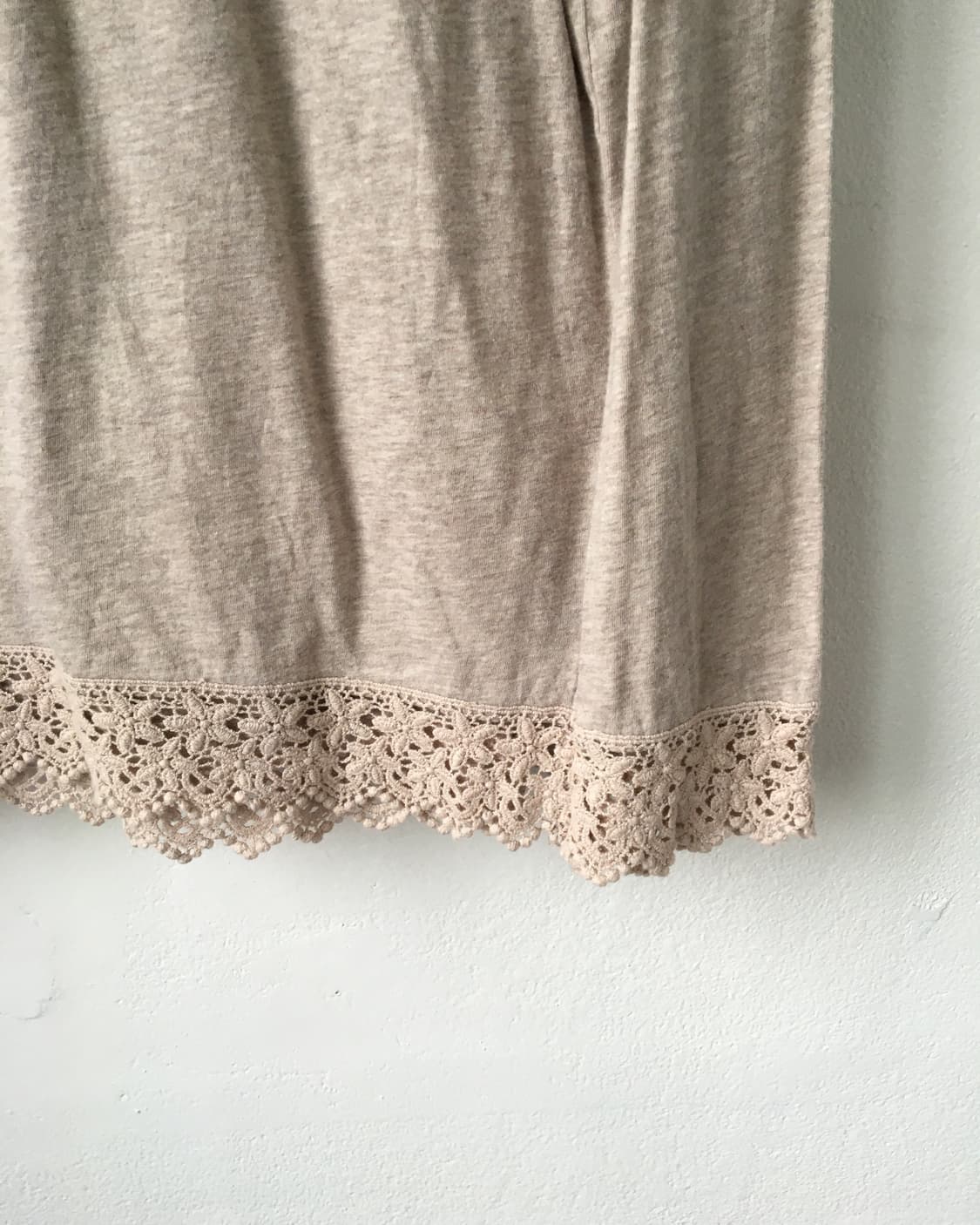 Crochet trimming sleeve 상품이미지4