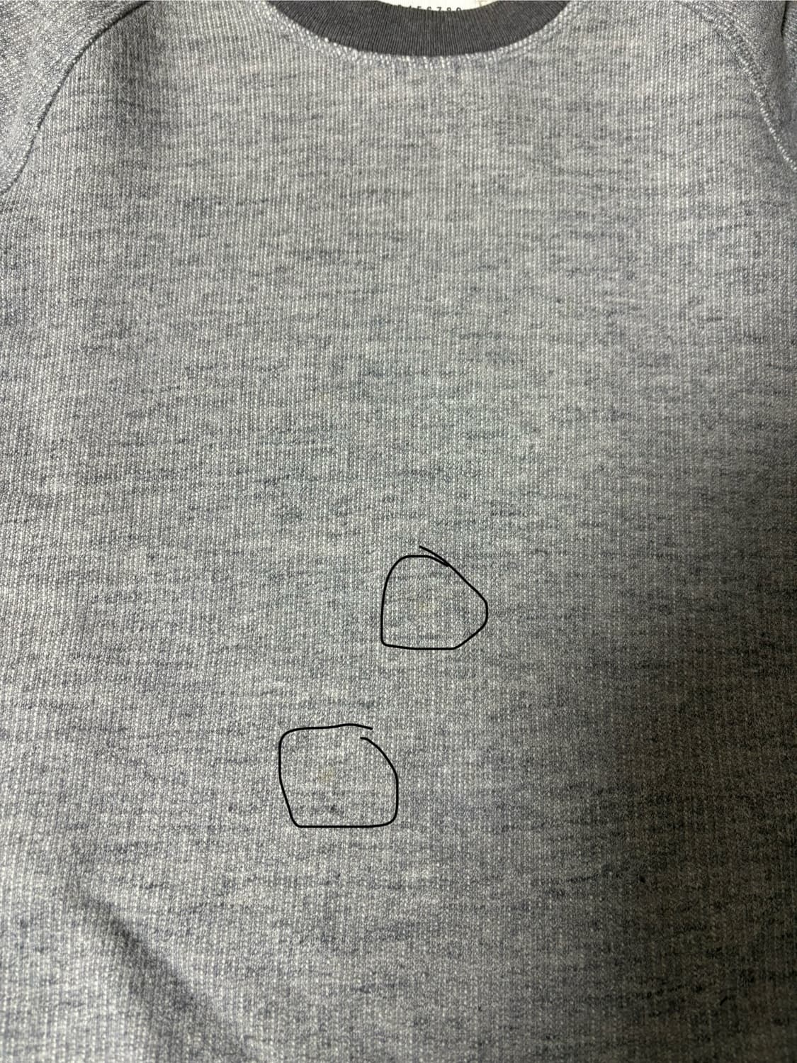 마르지엘라 15aw 언레귤러 니트 44 상품이미지5