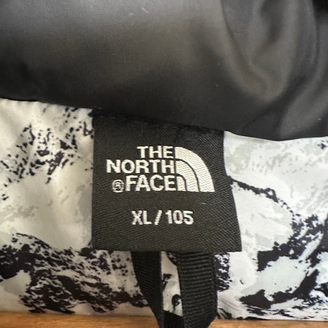 노스페이스 남자 온볼눕스패딩 검정 XL 105 상품이미지10