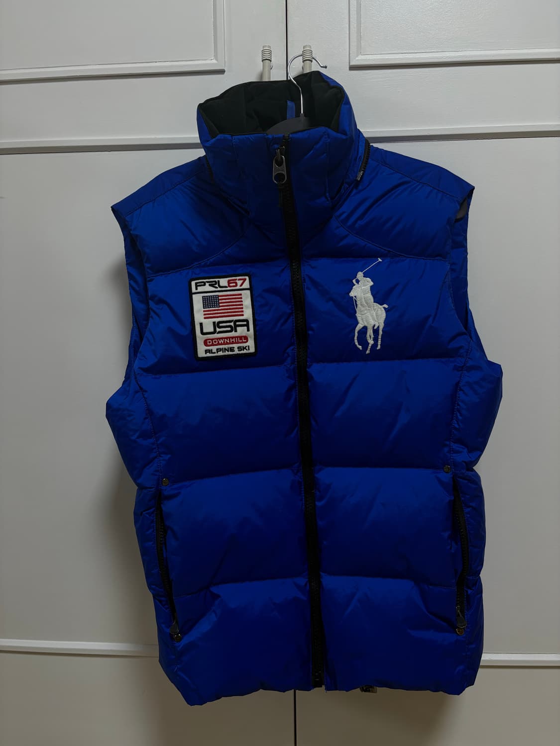 폴로랄프로렌 빅포니 패딩조끼 s 상품이미지1