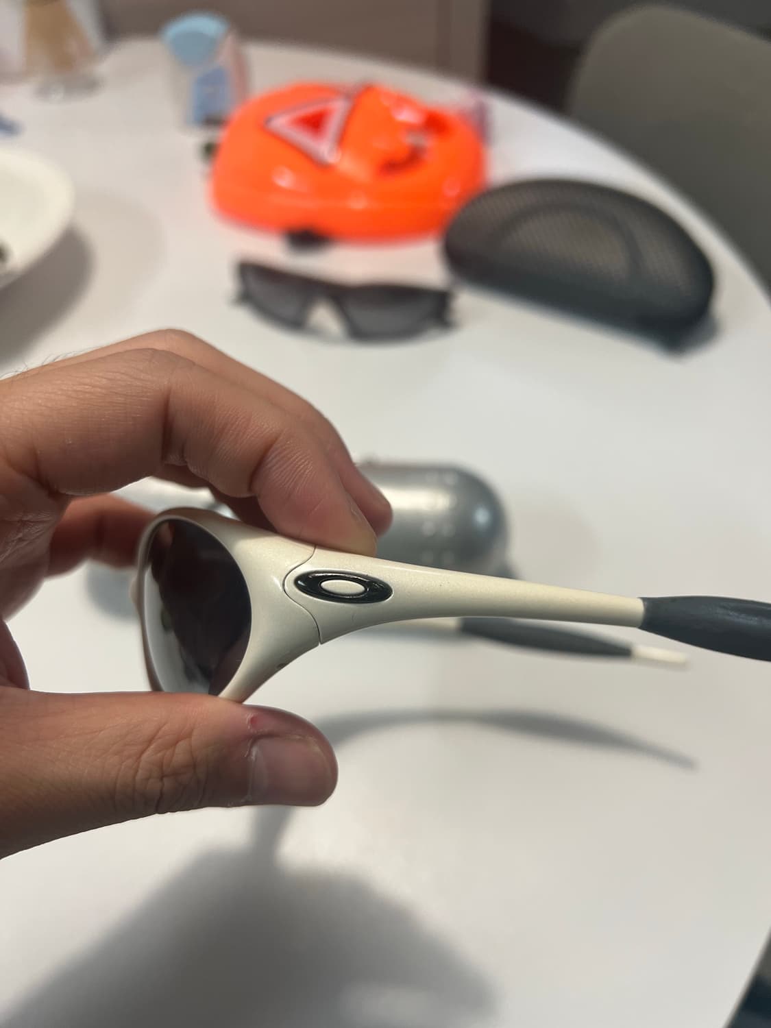 oakley 오클리 빈티지 아이자켓 1.0 1999 펄화이트 상품이미지2