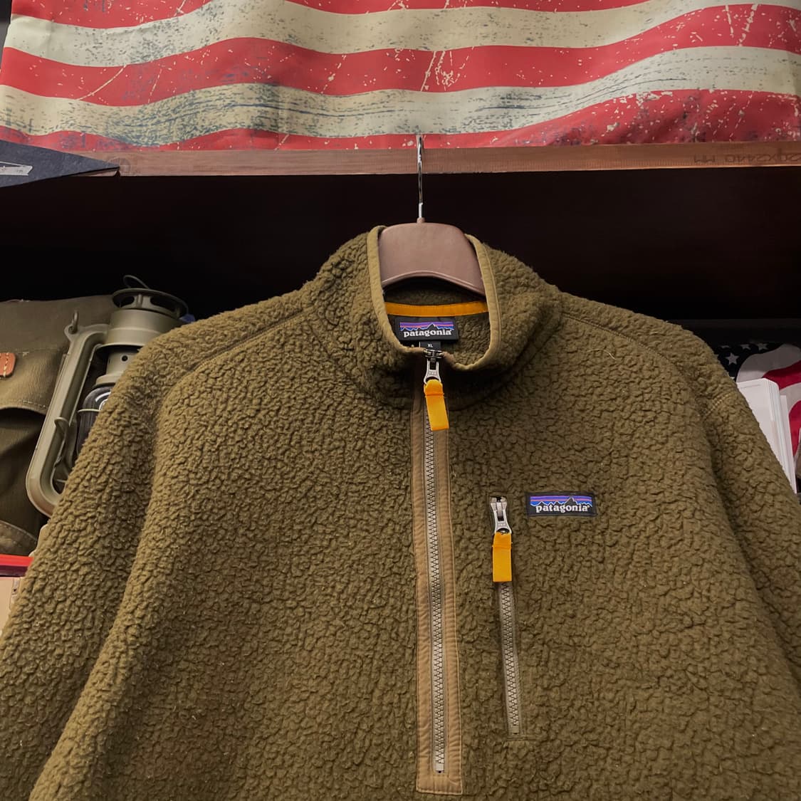 FA18 파타고니아 레트로 파일 하프 집업 플리스 풀오버 신칠라 N20 상품이미지3