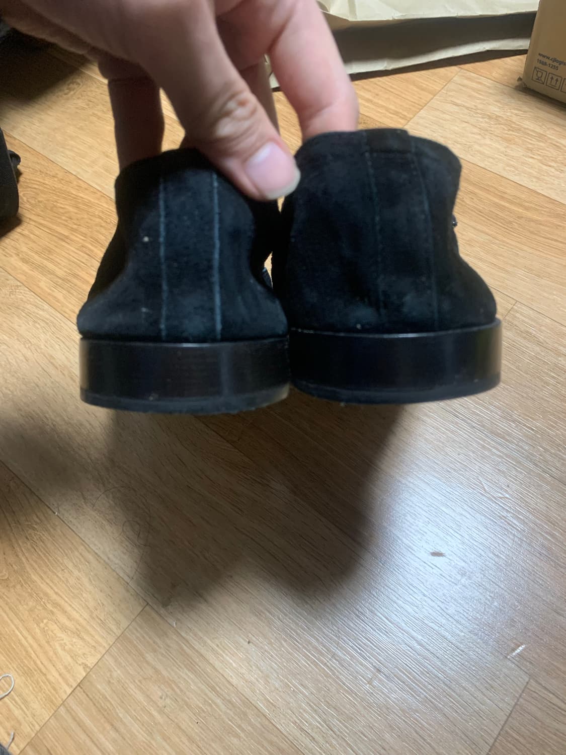 레페토 지지 블랙 스웨이드 41 상품이미지4