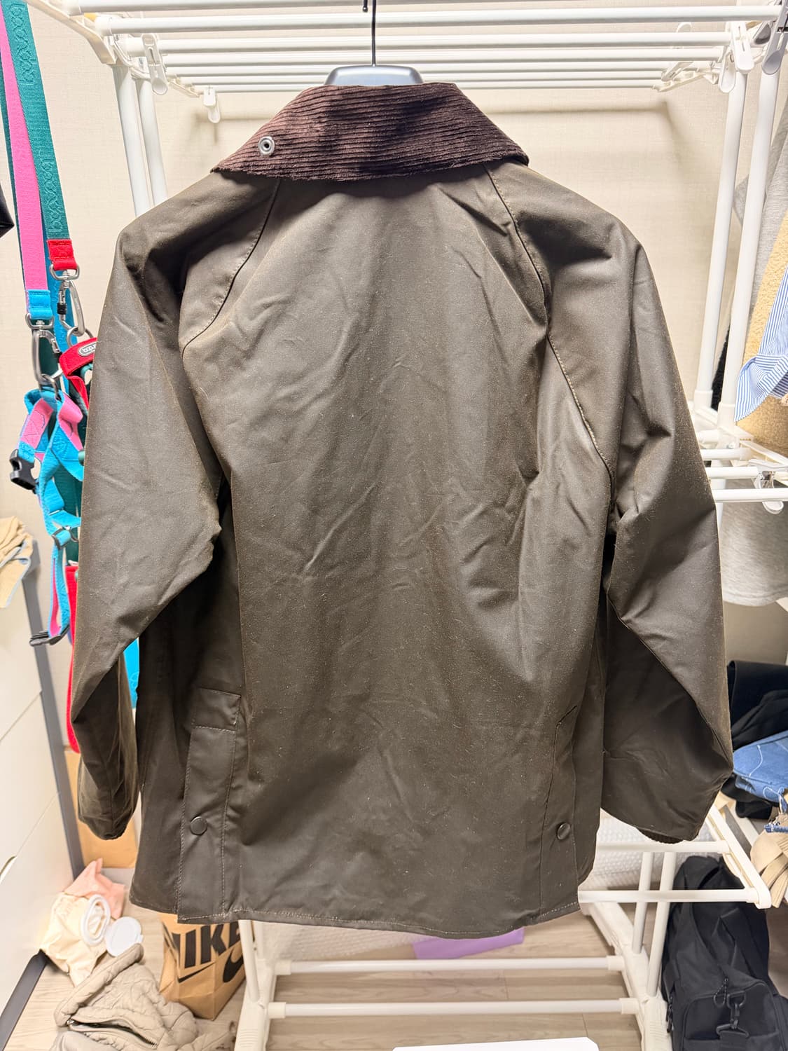 바버 클래식비데일 왁스자켓 38 상품이미지2