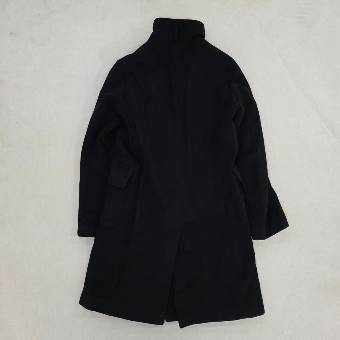 [82] 타임 여성 울 모직 롱 코트 1231J 상품이미지3