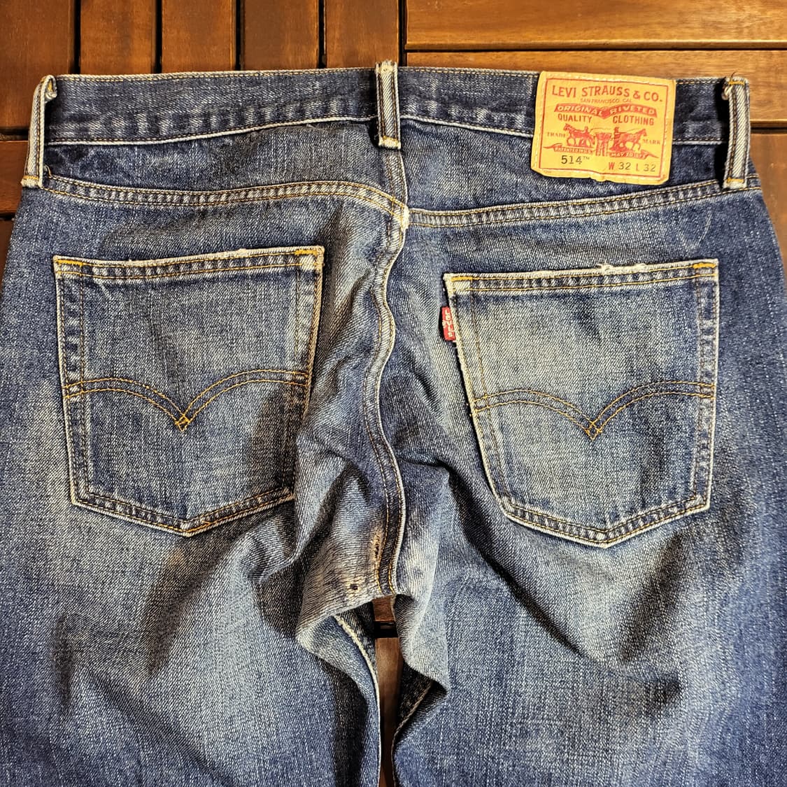 리바이스 청바지 514 (33) 상품이미지6