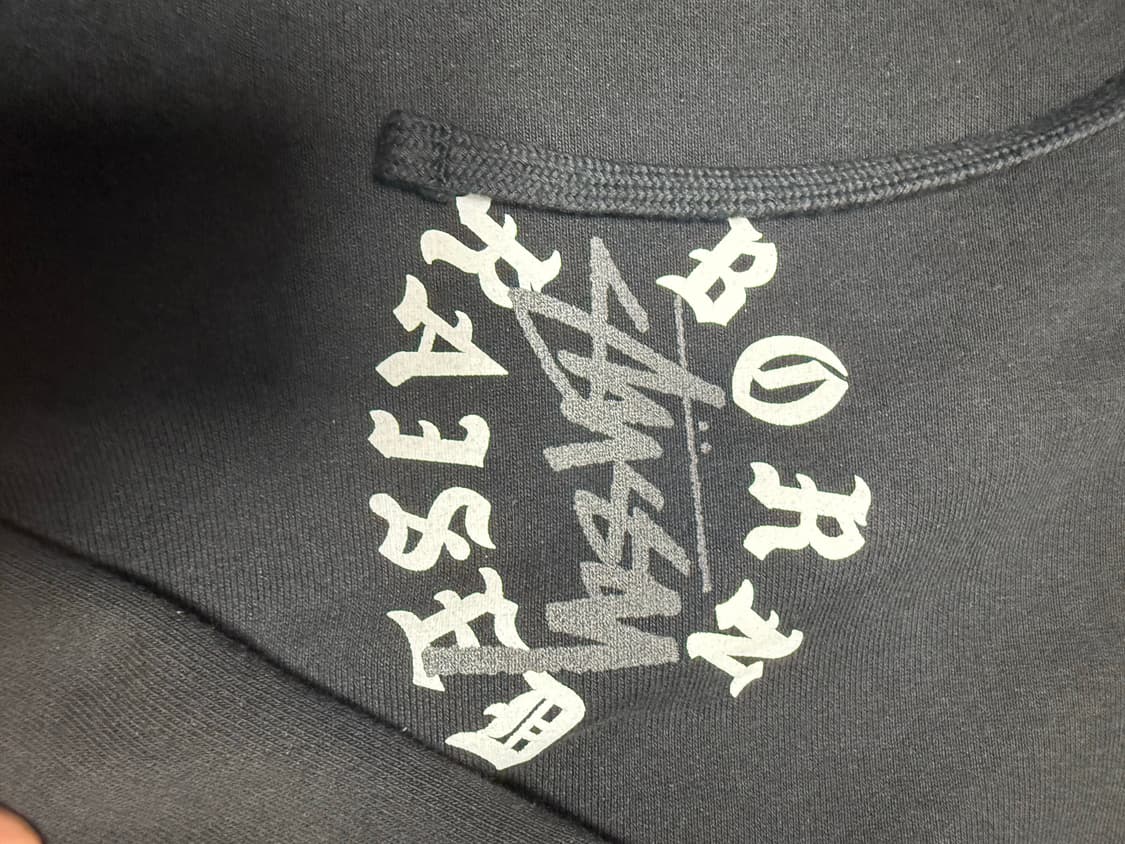 XL 스투시 본앤레이즈드 후드 집업 상품이미지3