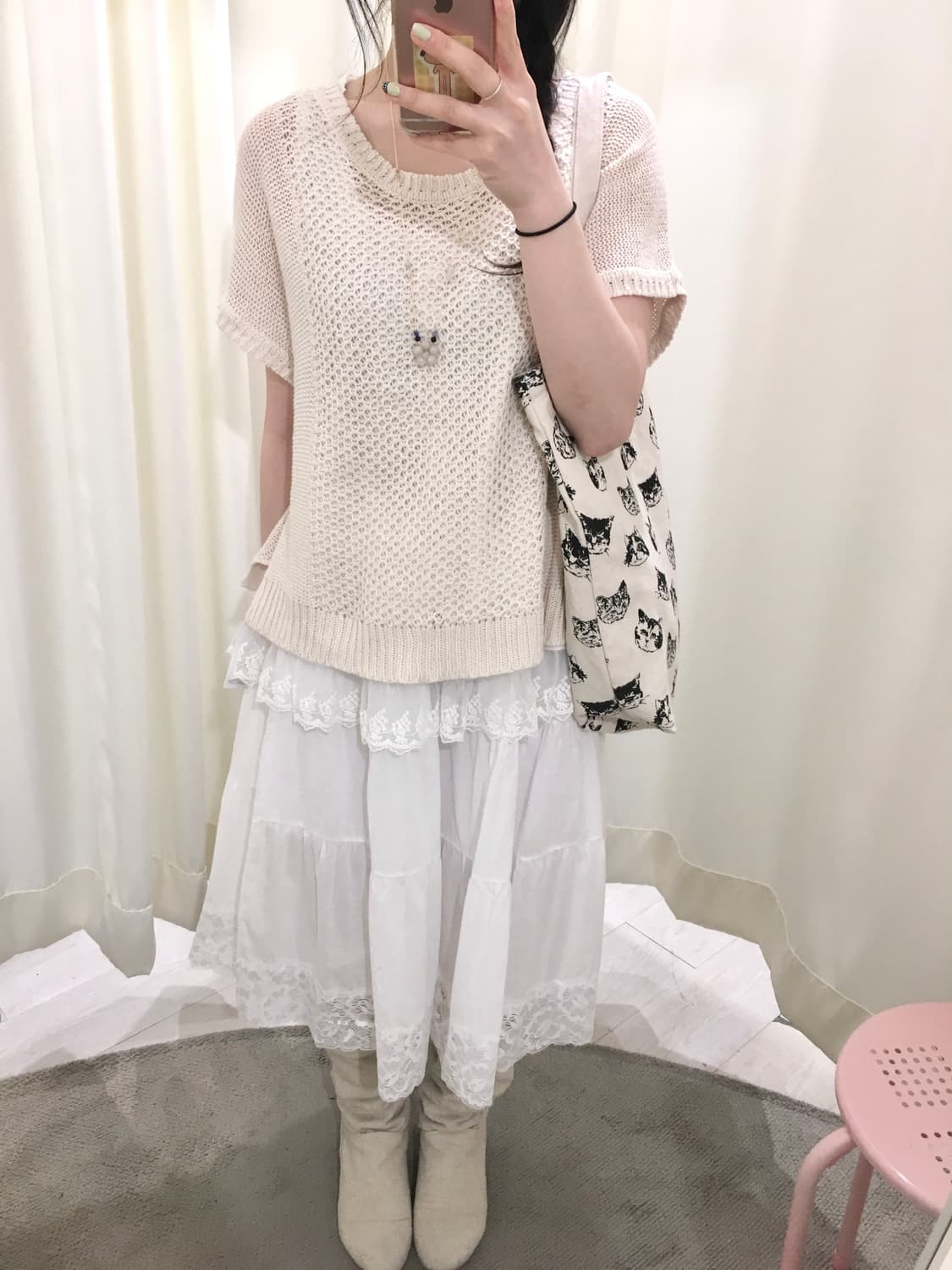 daily crochet knit 상품이미지3