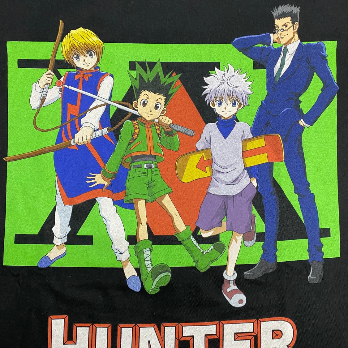 헌터x헌터 오피셜 애니메이션 티셔츠 상품이미지4