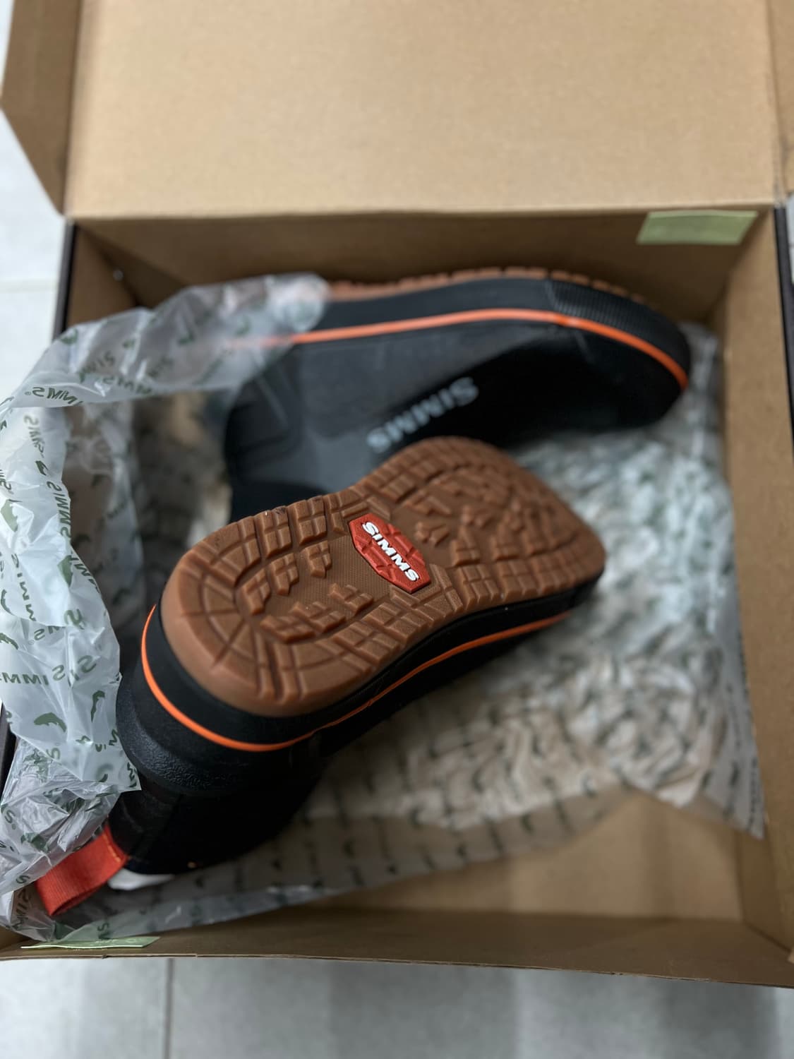 선상보팅 부츠 simms 8호 상품이미지3