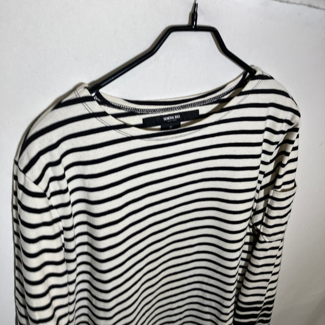 48)제너럴아이디어 스트라이프 긴팔 티셔츠 롱슬리브 상품이미지2