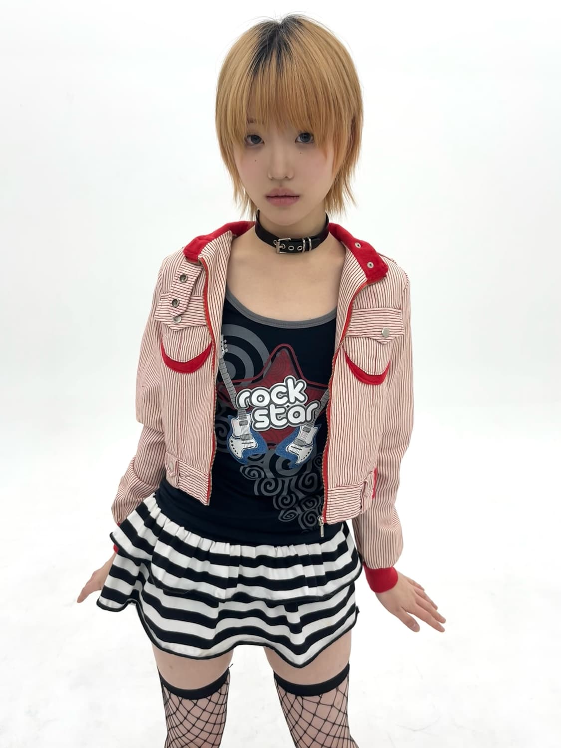 Vintage cropped jacket 상품이미지2