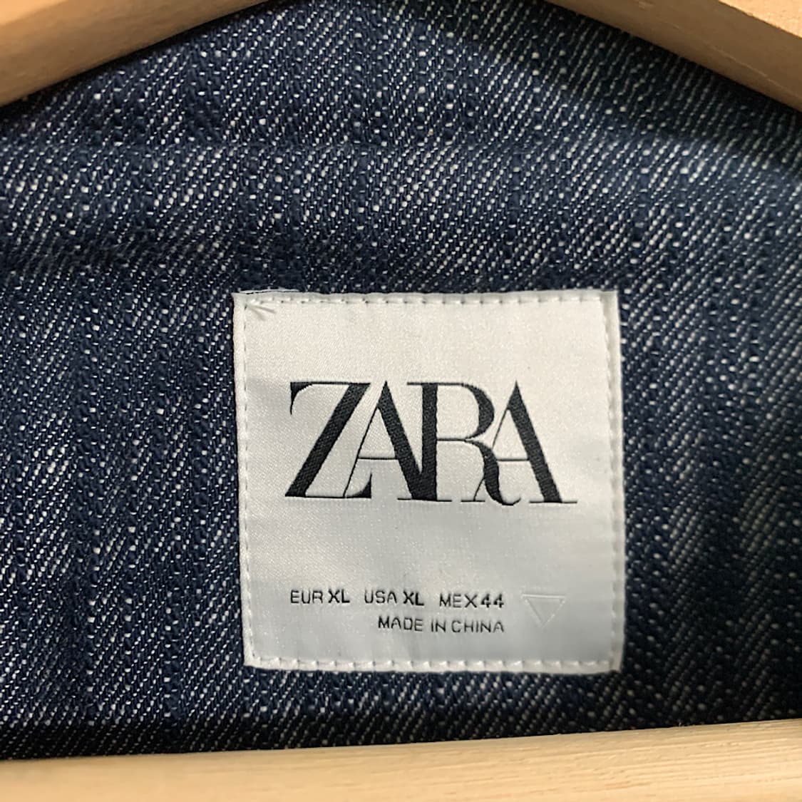 자라 데님 자켓 XL 상품이미지2