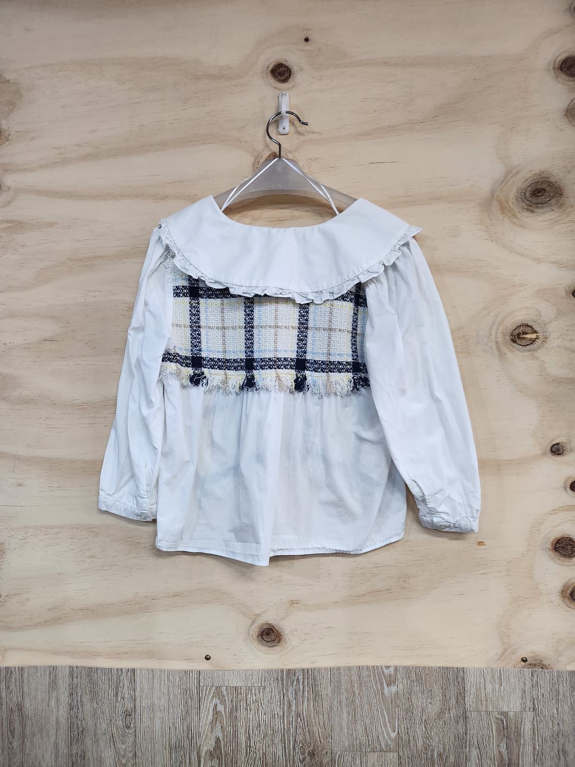 1124) 자라 ZARA 크롭 블라우스 상품이미지2