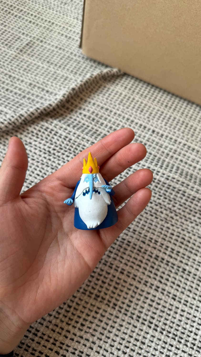 [VINTAGE][TOY] 핀과 제이크의 어드벤처 타임 얼음대왕 상품이미지2