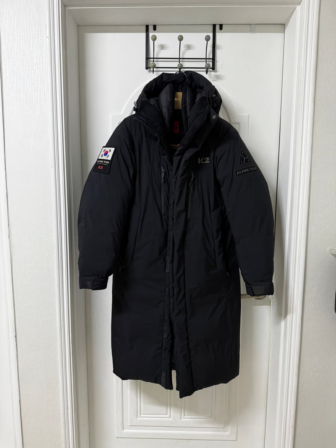 85사이즈 k2 베르시나 플러스 코볼트 롱패딩 상품이미지1