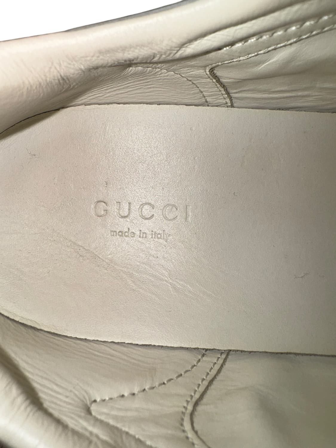 구찌 우먼스 꿀벌 에이스 스니커즈 made in ITALY (255)  상품이미지8