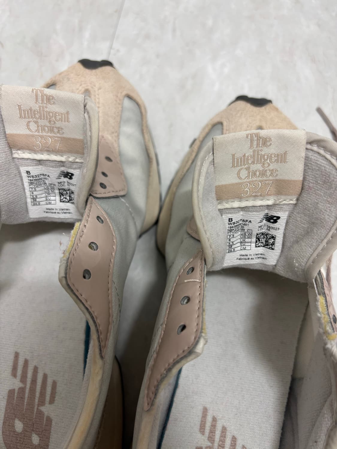 뉴발란스 327 WS327SFA 250 상품이미지6
