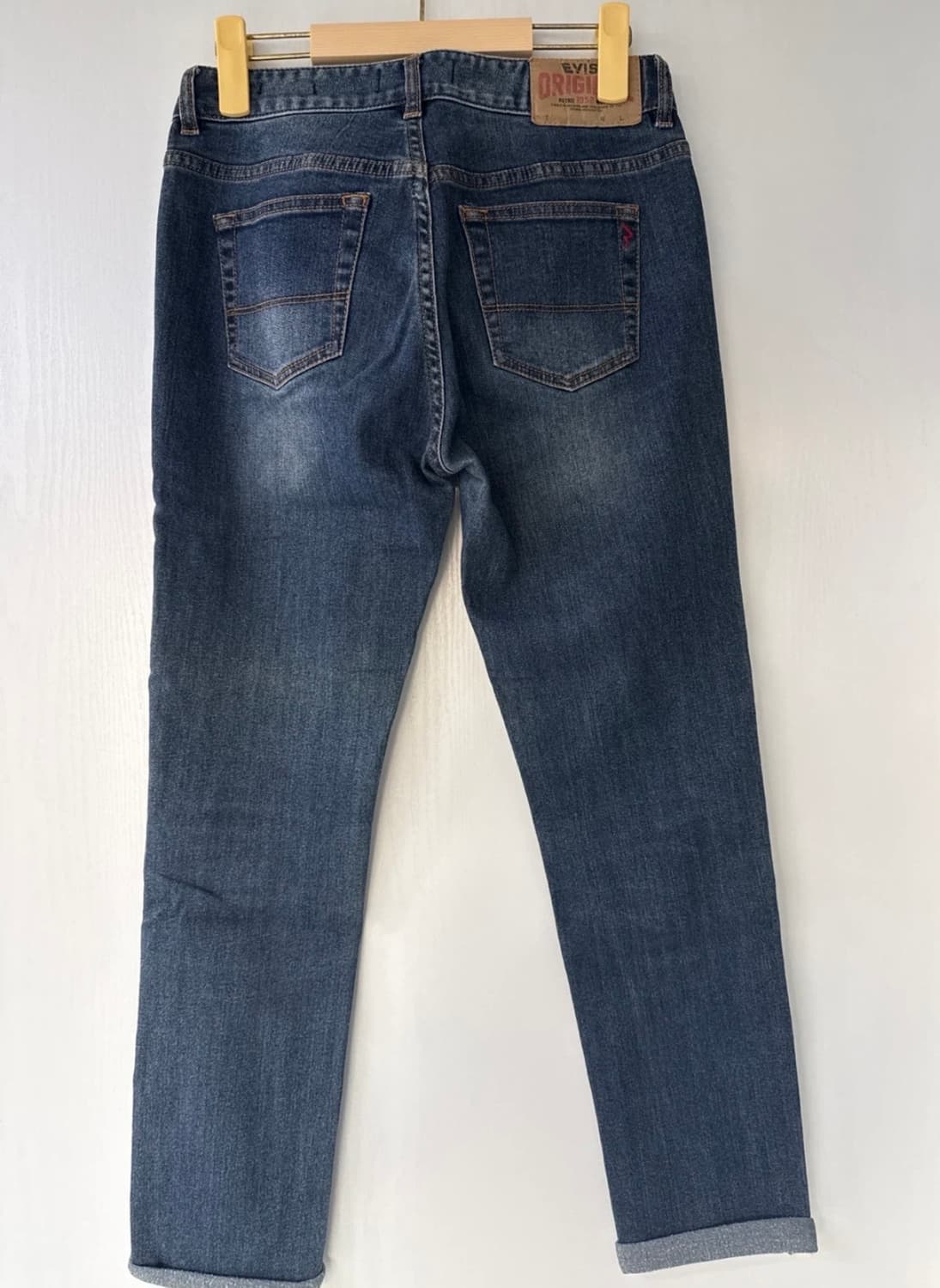 EVISU 에비수 슬림 데님 청바지 상품이미지2