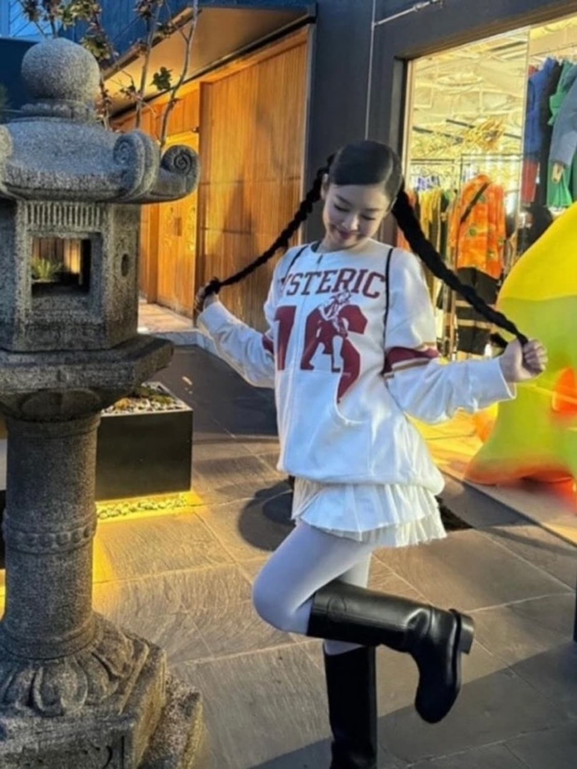 히스테릭글래머 제니 집업 상품이미지3