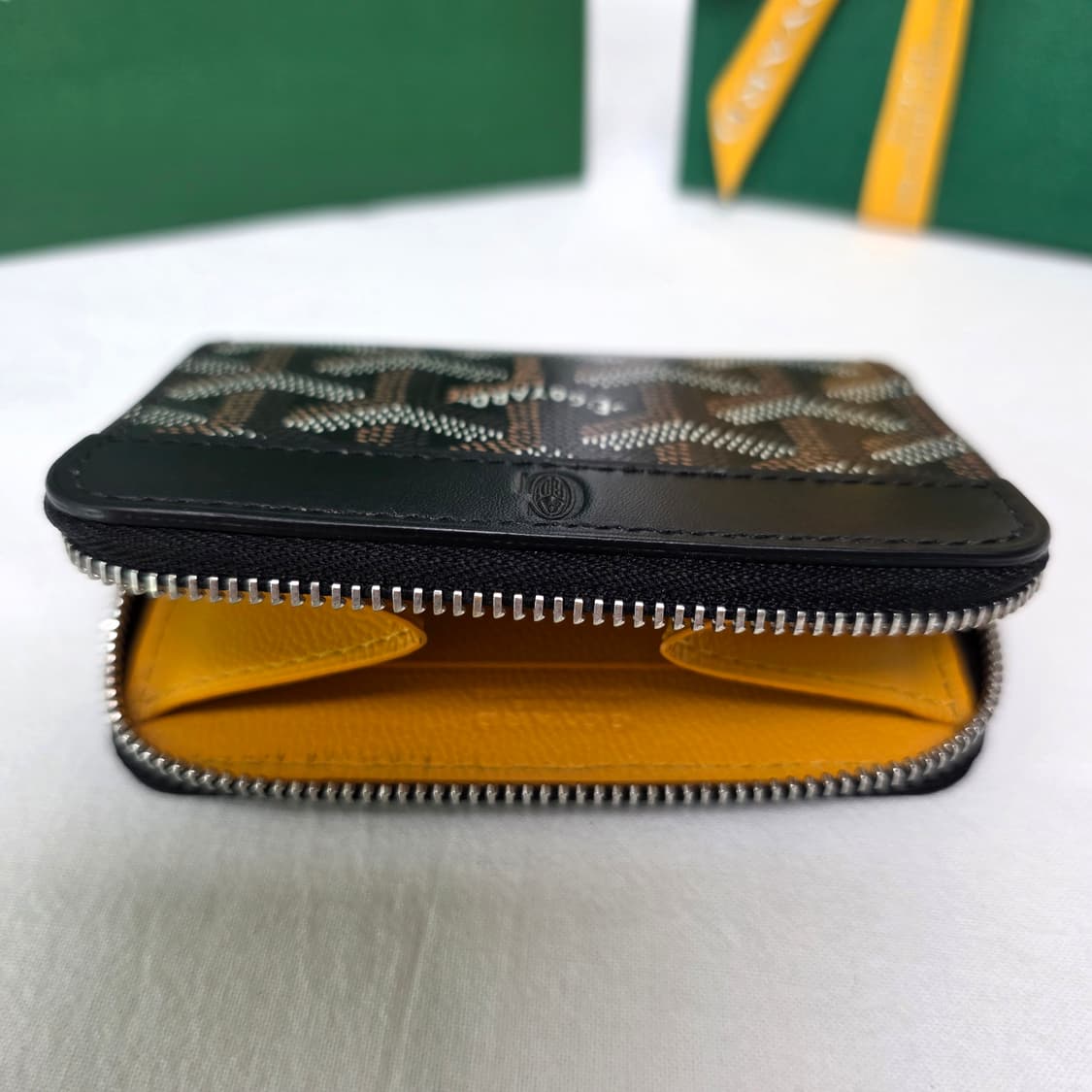 [S급/정품] 고야드 마티뇽 지갑 미니블랙 상품이미지6