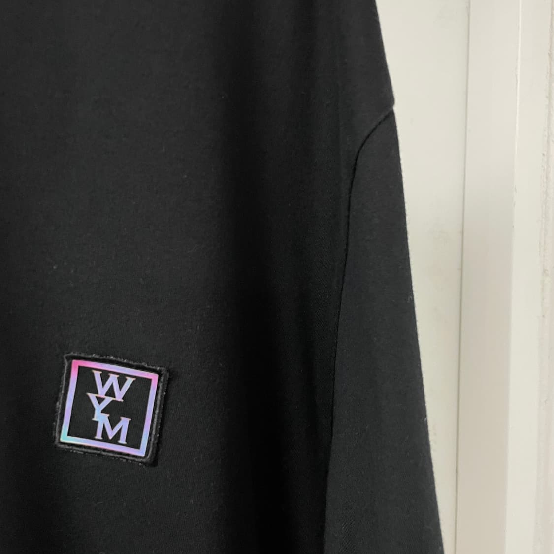 2022 우영미 반팔 티셔츠 블랙 54  상품이미지4