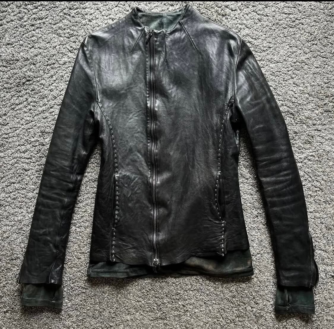 인카네이션 가죽자켓 상품이미지1