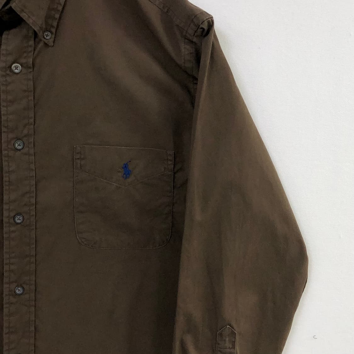 XL 폴로 솔리드코튼 셔츠 상품이미지5