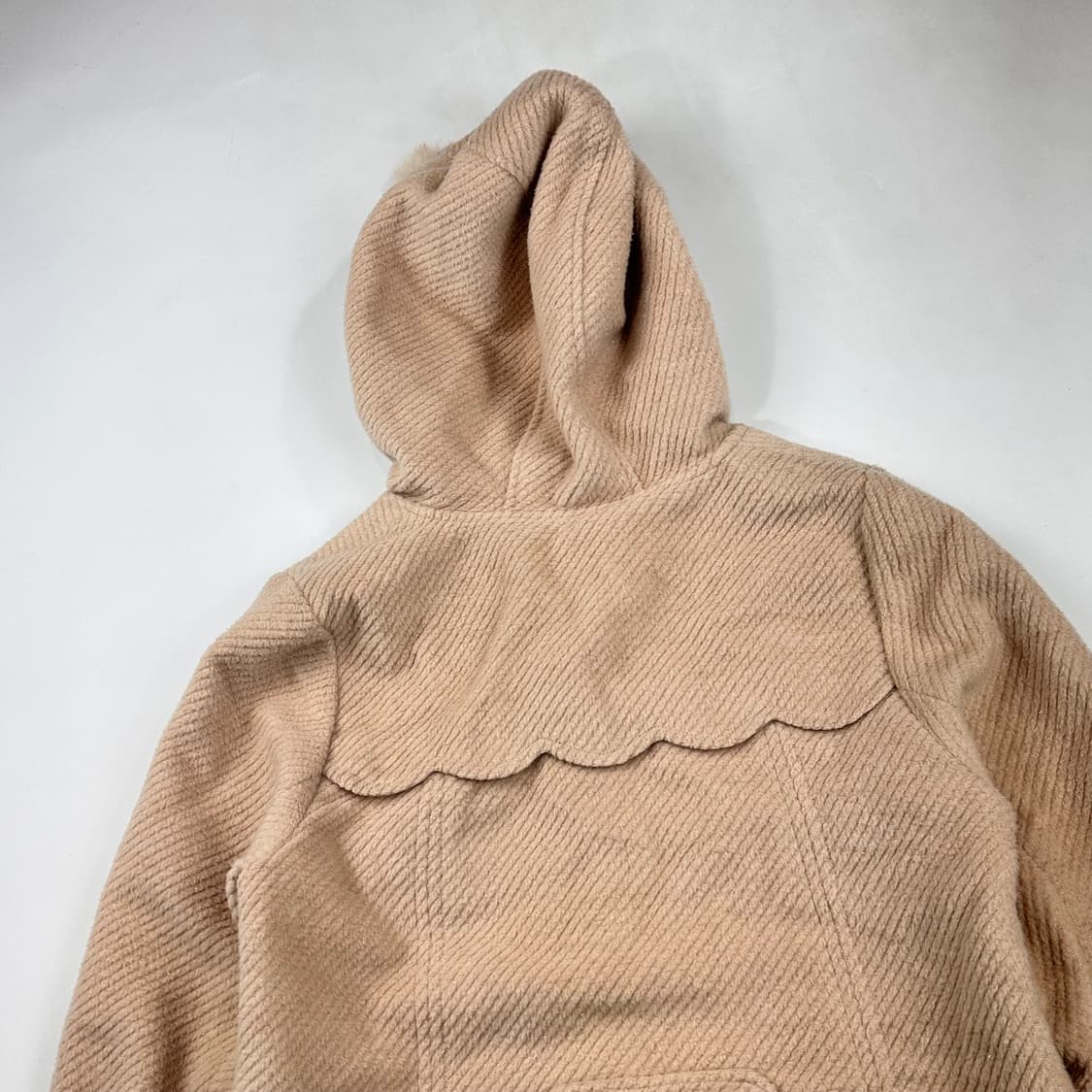 메조피아노 핑크 퍼 코트 상품이미지10