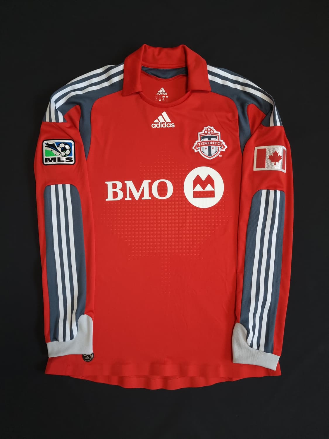 09-10 토론토FC 홈 지급용 긴팔 상품이미지2