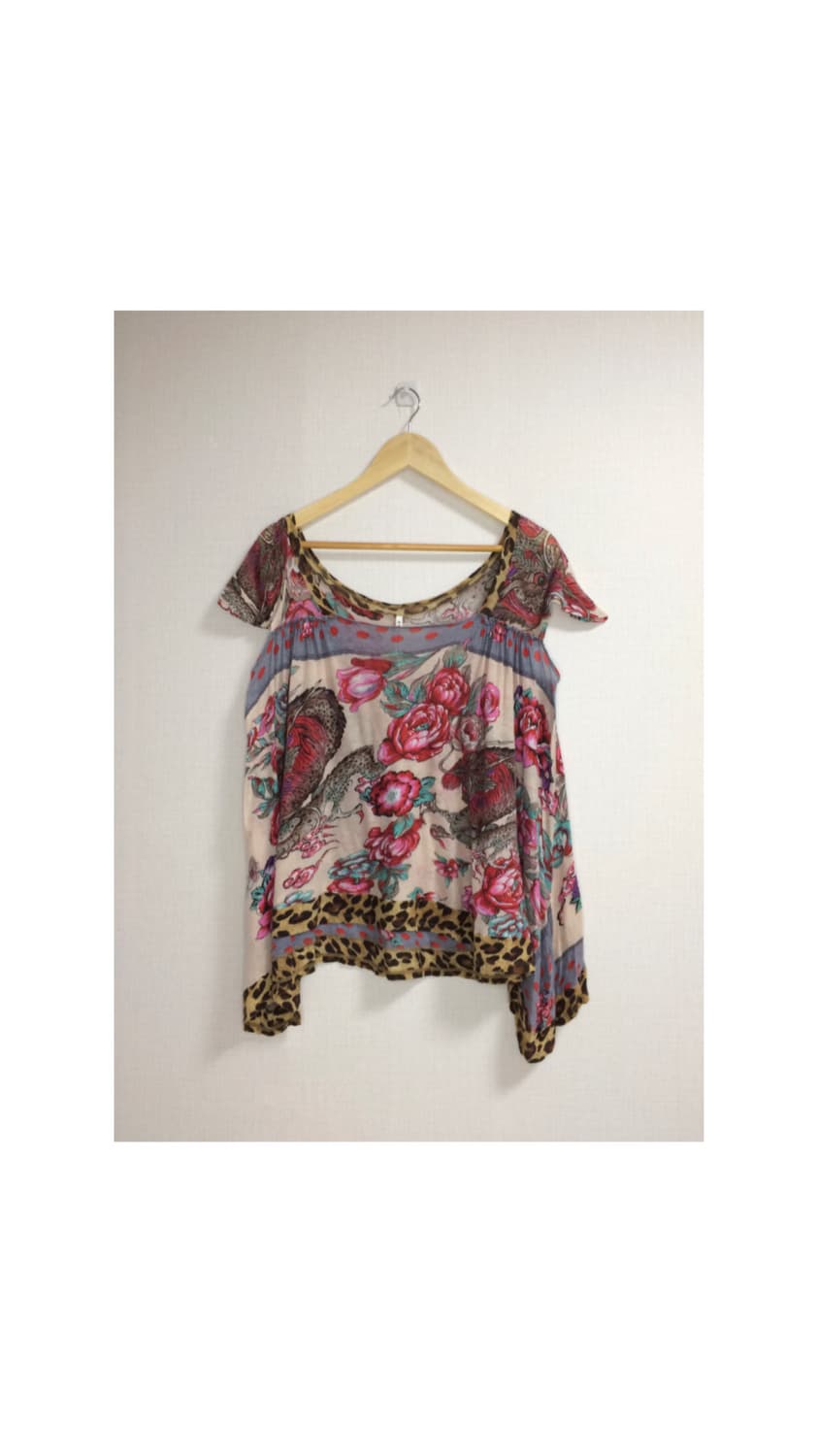 스나오 쿠와하라 에스닉 믹스 탑 상품이미지1