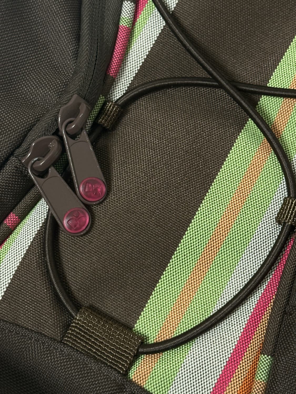 Dakine 스트라이프 도트 미니 백팩 상품이미지8