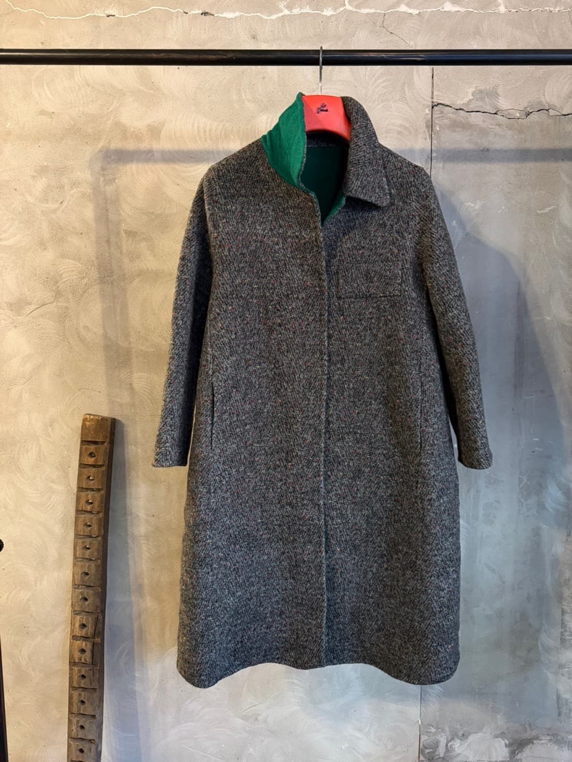 VTG 도네갈 트위드 코트 여성66 상품이미지4