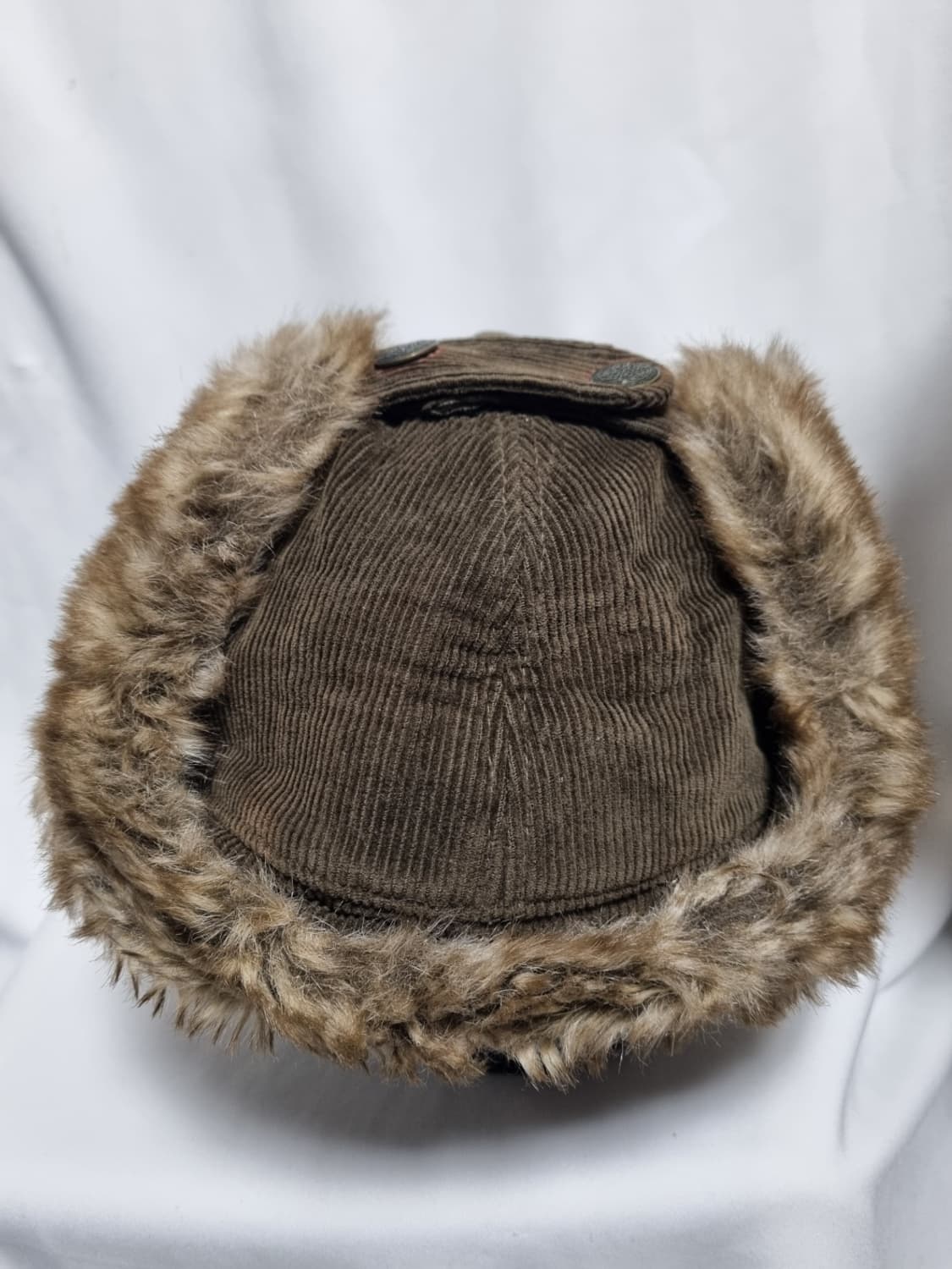 본더치 카키 코듀로이 트루퍼햇 y2k 상품이미지3