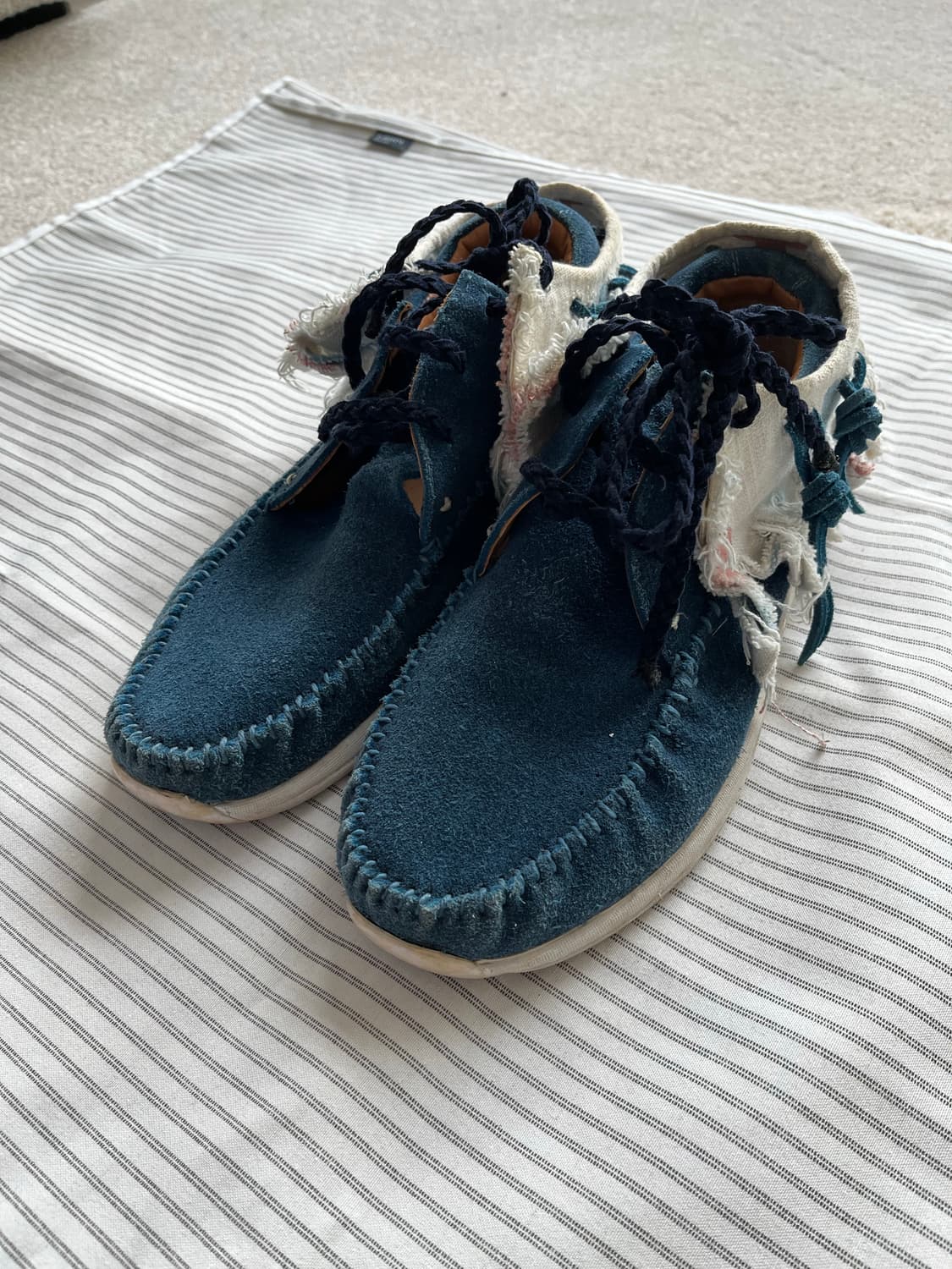 Visvim FBT AMDO-FOLK 스웨이드 부츠 (260-265) 상품이미지3