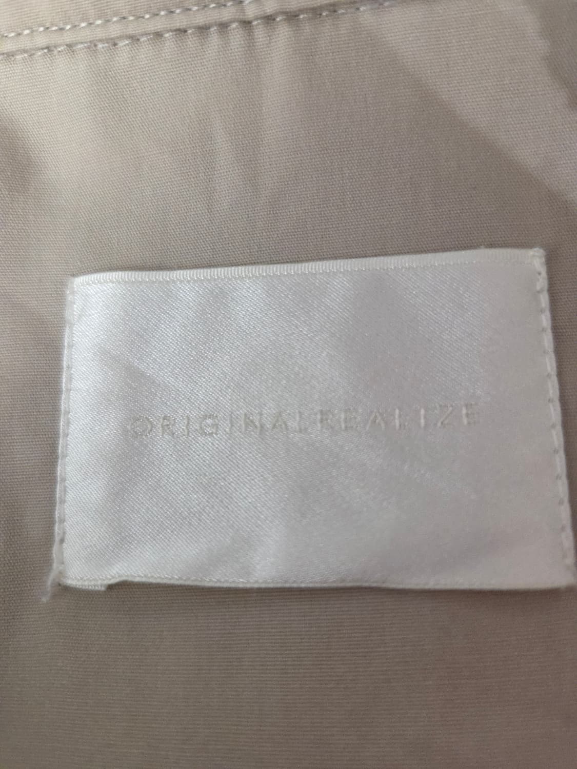 ORR 오르 텍스처 플랩 포켓 셔츠 자켓 상품이미지7