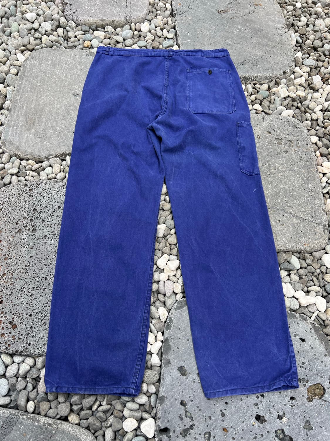 (37인치) OLD VINTAGE FADED BLUE 프렌치워크팬츠 상품이미지2