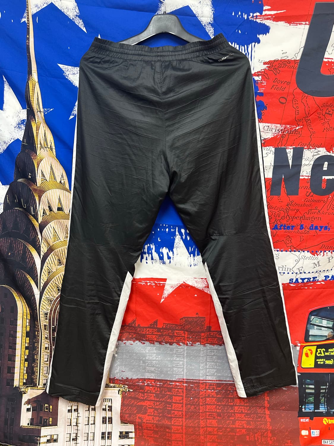 아디다스 검흰 와이드 트레이닝팬츠 XL105 상품이미지5