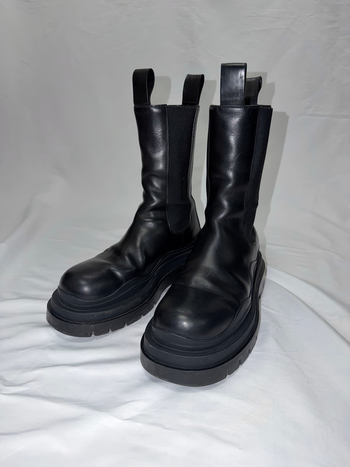 보테가베네타 타이어 부츠 상품이미지2