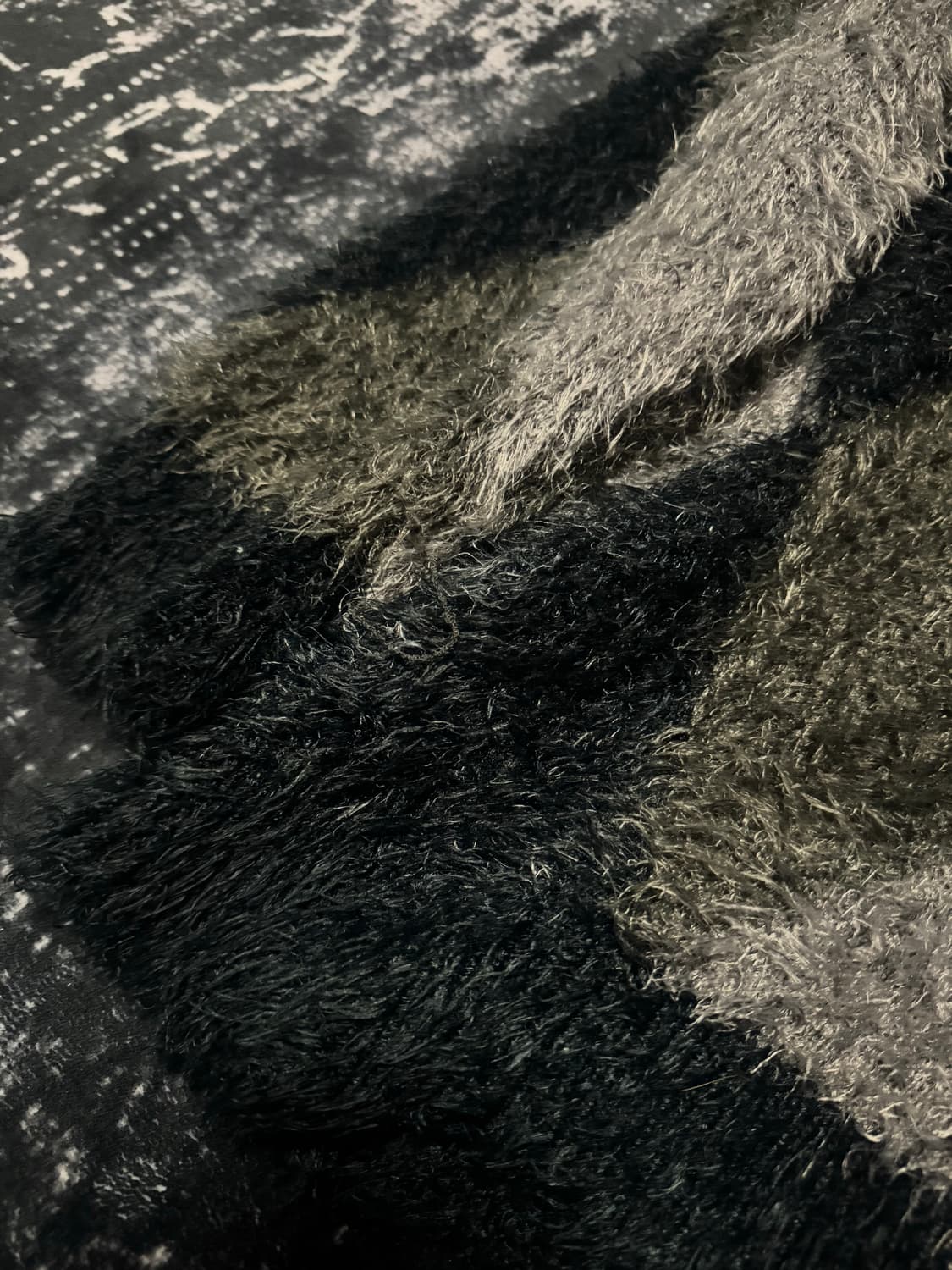 NUMBER (N)INE argyle knit 상품이미지4