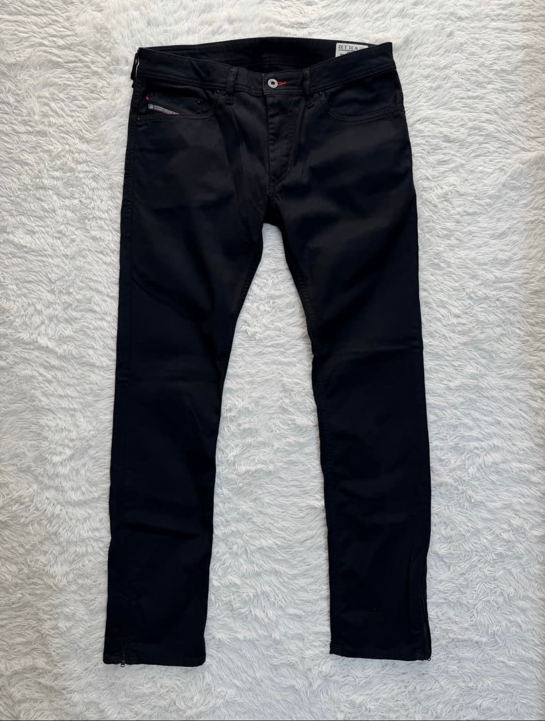 디젤 THANAZ-ZIP 블랙진 W31L32 상품이미지7