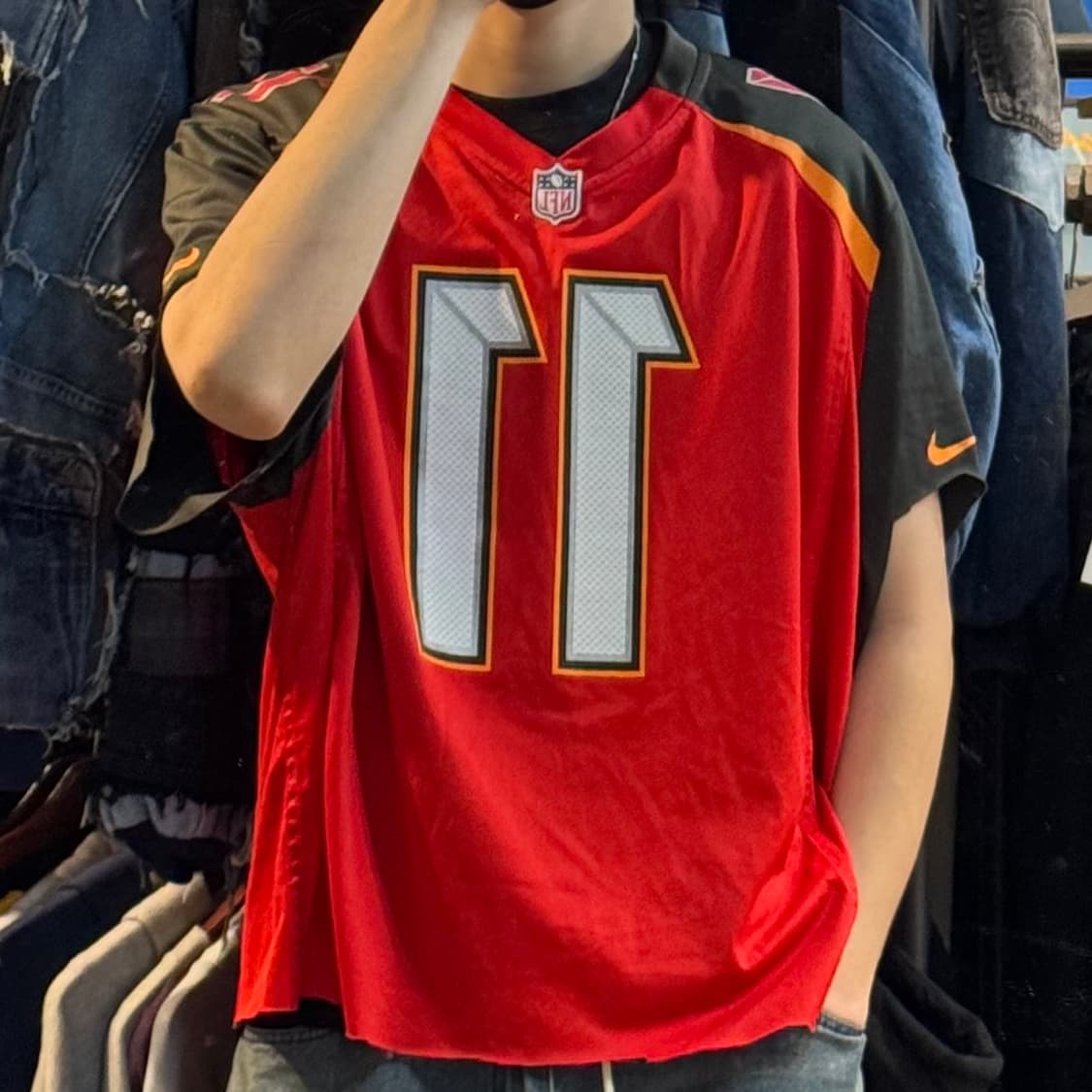 [No.9]NFL X Nike No.11 풋볼져지 상품이미지1