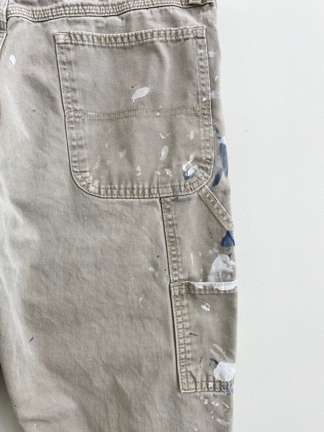 00‘s 랭글러 페인티드 트윌 카펜더 팬츠 상품이미지8