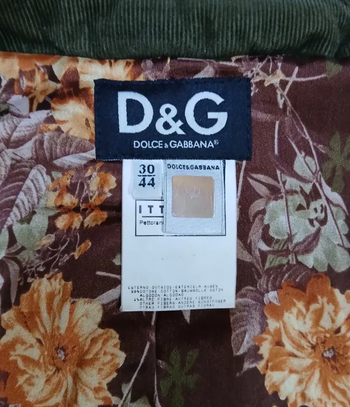 D&g 돌체앤가바나 밀리터리 자켓 상품이미지3