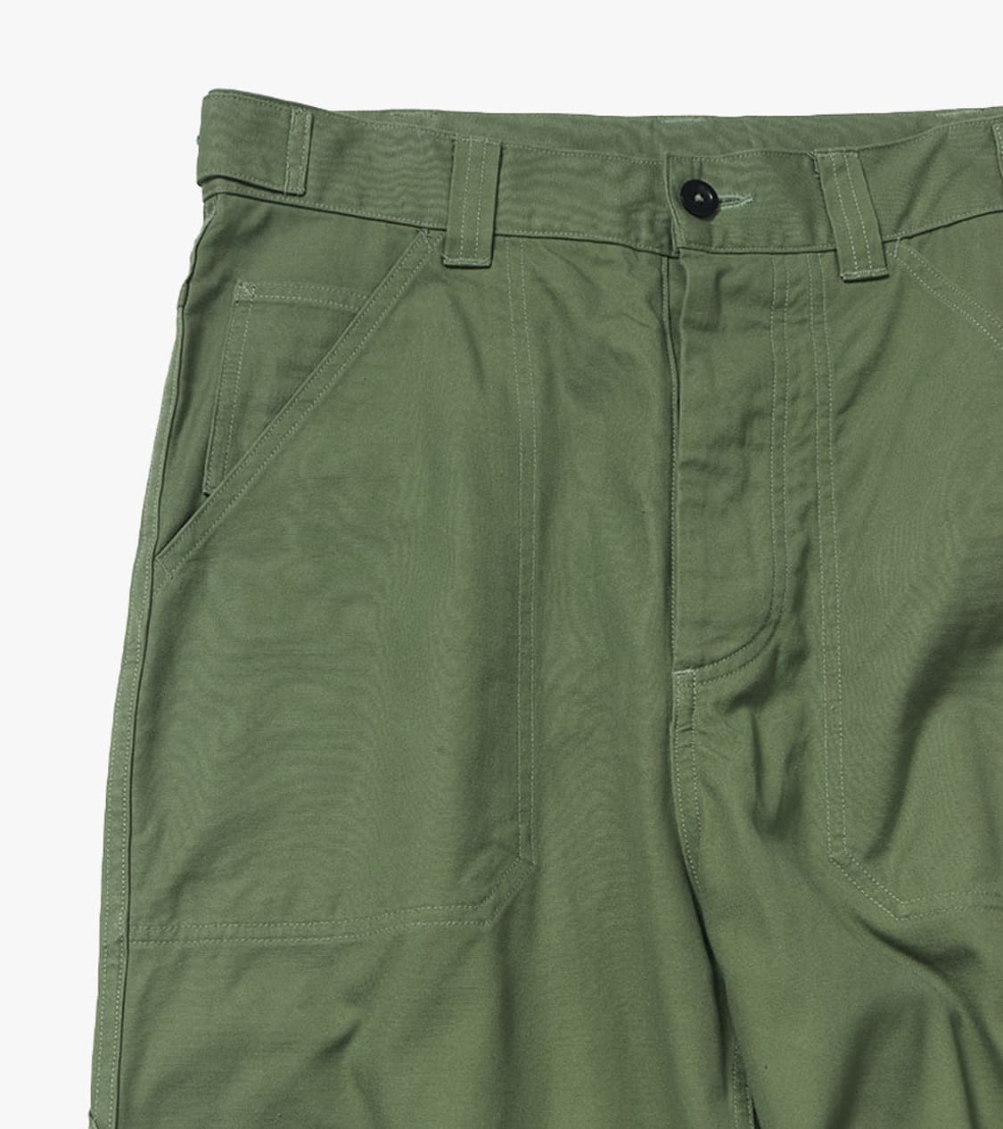 MHL. - COTTON TWILL FATIGUE PANTS 상품이미지3
