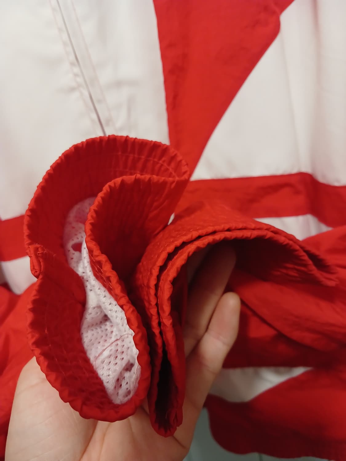 아디다스 정품 남성 빅로고 점퍼 3XL 사이즈 상품이미지7