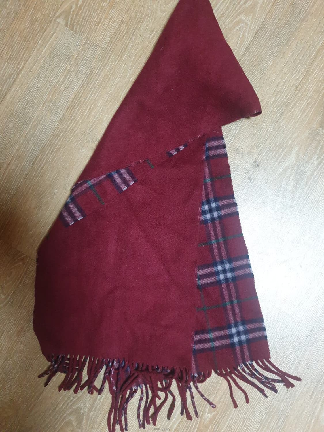 명품 버버리(영국정품)**남녀공용 클래식라인 최고가의 가장 멋진 캐시미어 상품이미지2