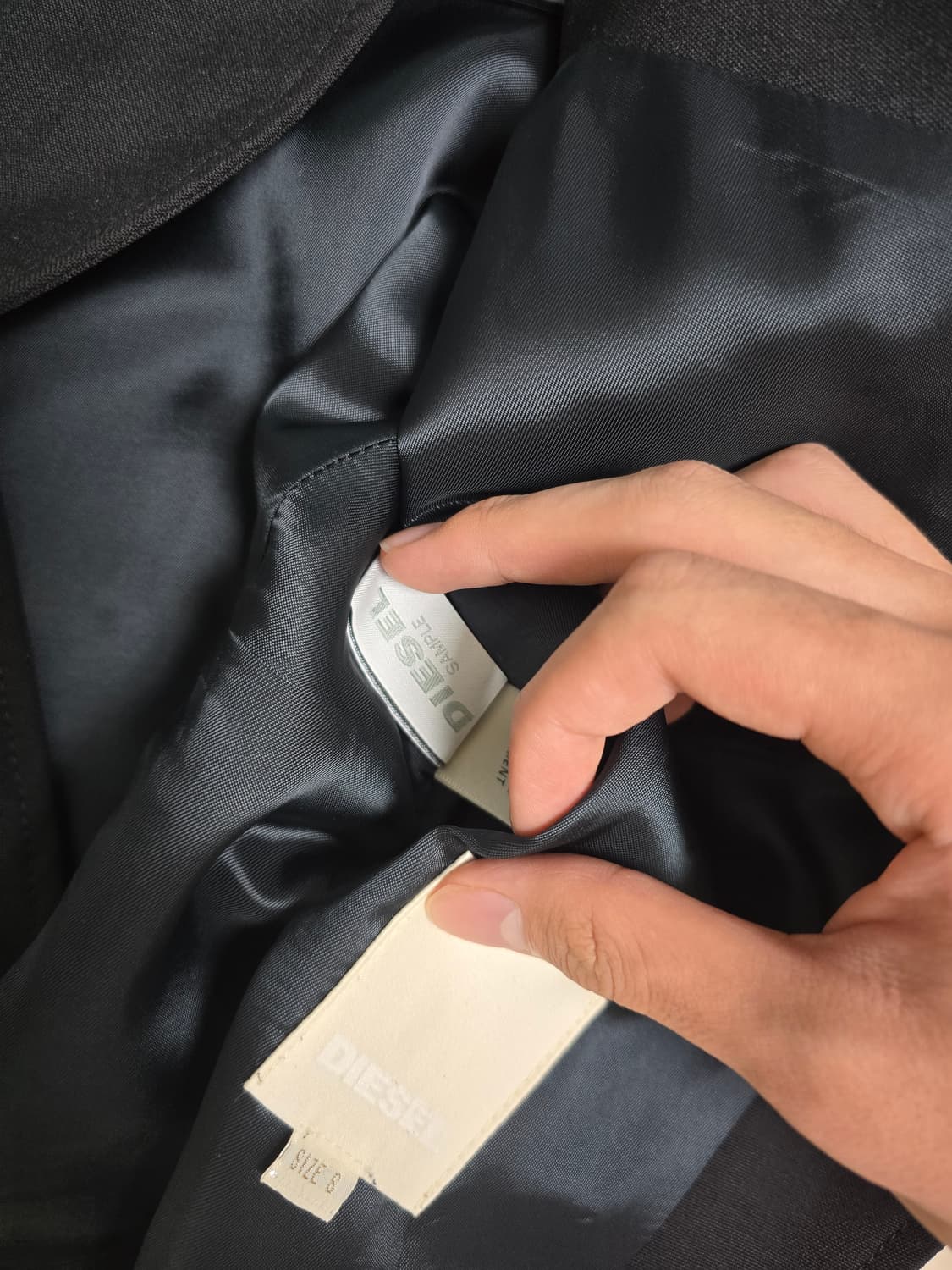 디젤 랩 블레이저 상품이미지9