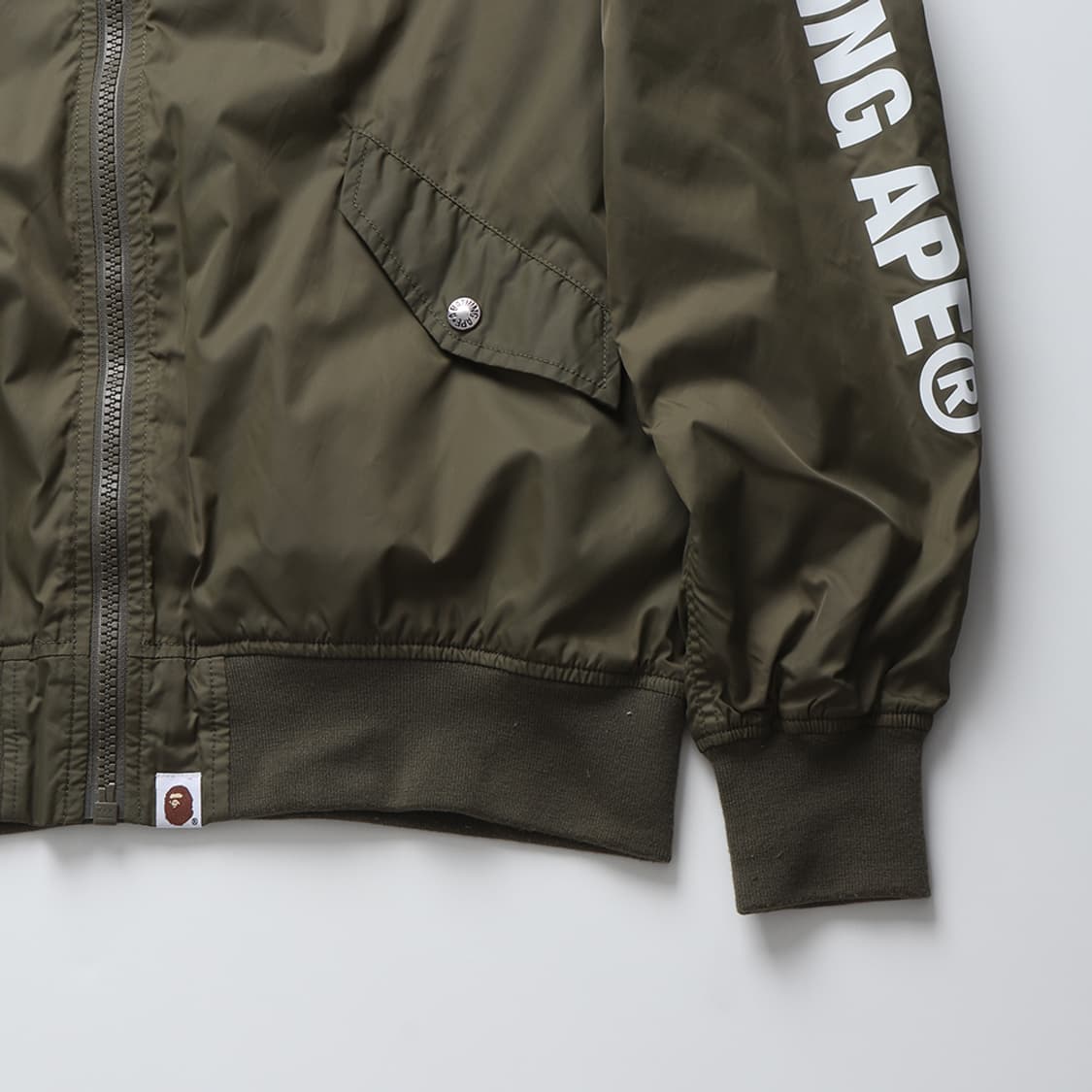 베이프 A BATHING APE MA-1 Jacket 상품이미지4