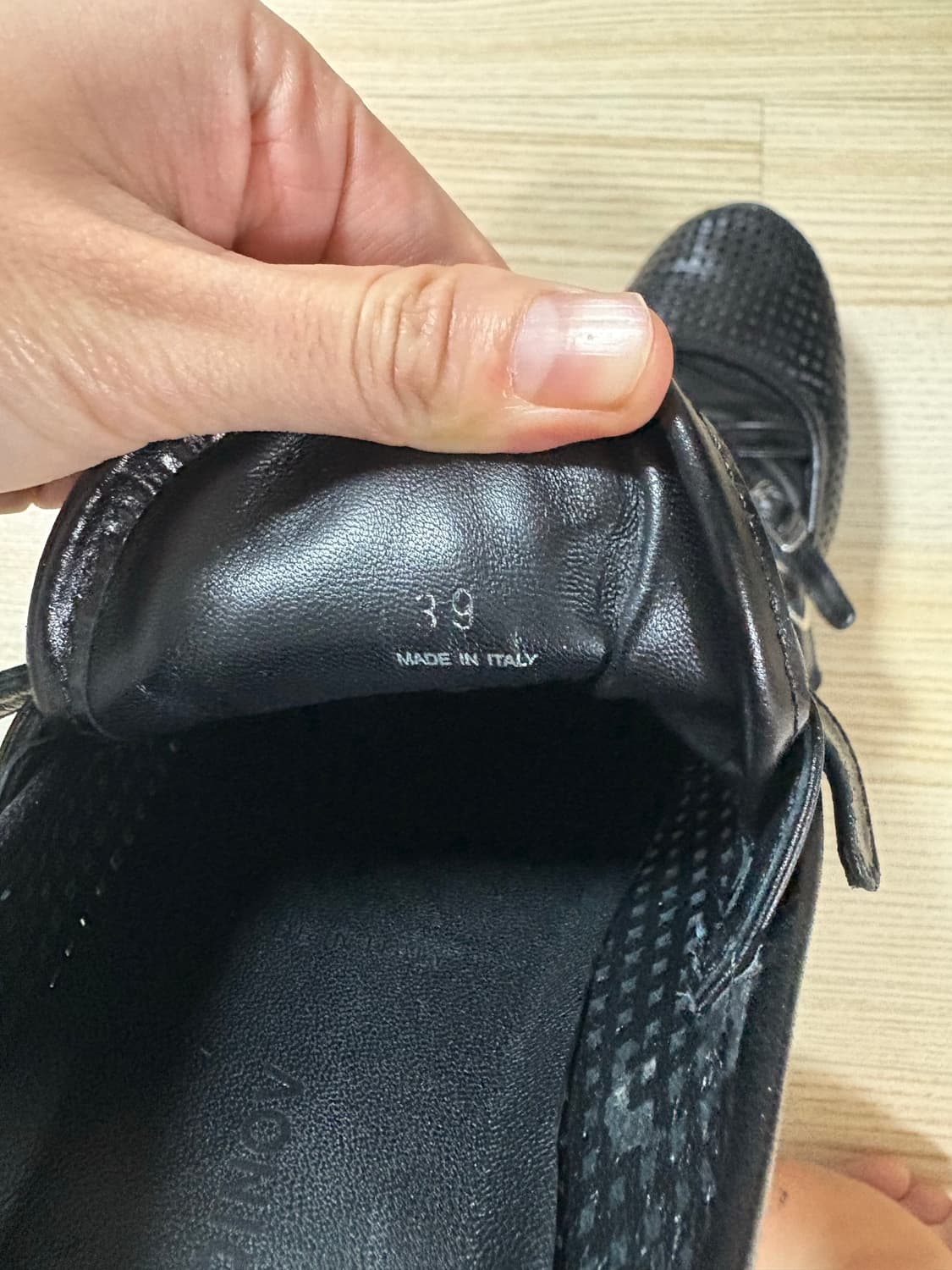 Kiko kostadinov sonia buckled loafer 상품이미지5